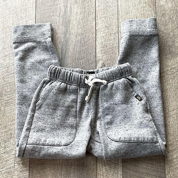 Lee Light Heather Gray Boys Sweatpants. Size Small. - Picture 1 of 4